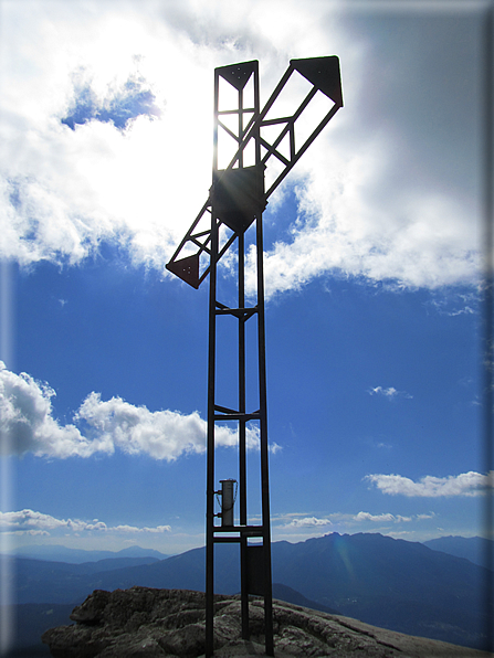 foto Dal Passo Vezzena al Pizzo di Levico